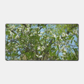 Branches van Dogwood Blossom Spring Trees Bureaumat (Voorkant)