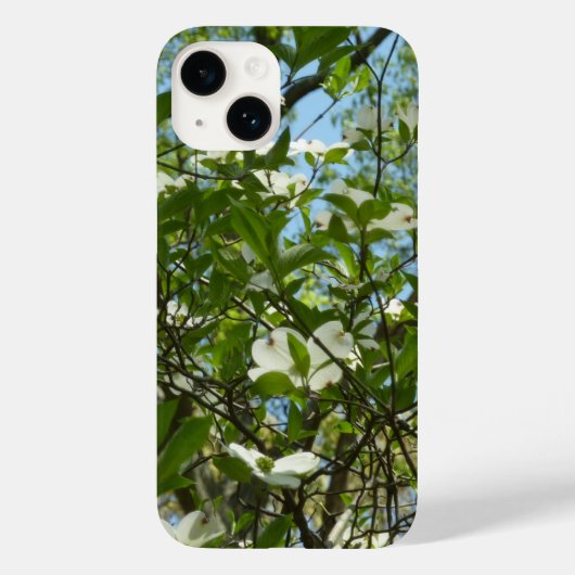 Branches van Dogwood Blossom Spring Trees Case-Mate iPhone Case (Achterkant)
