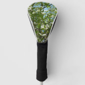 Branches van Dogwood Blossom Spring Trees Golfheadcover (Voorkant)
