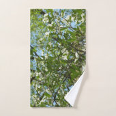 Branches van Dogwood Blossom Spring Trees Handdoek (Handdoek)