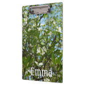 Branches van Dogwood Blossom Spring Trees Klembord (Links)