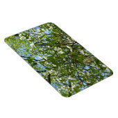 Branches van Dogwood Blossom Spring Trees Magneet (Rechterzijde)