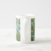 Branches van Dogwood Blossom Spring Trees Porselein Kop (Achterkant)