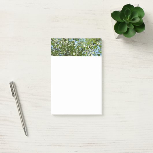 Branches van Dogwood Blossom Spring Trees Post-it® Notes (Kantoor)