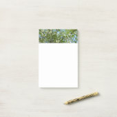 Branches van Dogwood Blossom Spring Trees Post-it® Notes (Op bureau)
