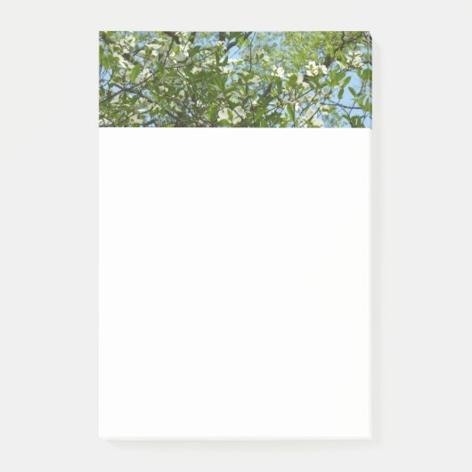 Branches van Dogwood Blossom Spring Trees Post-it® Notes (Voorkant)