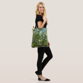 Branches van Dogwood Blossom Spring Trees Tote Bag (Op model)