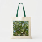 Branches van Dogwood Blossom Spring Trees Tote Bag (Voorkant)