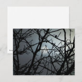 Branching Blank Notecard 2 Briefkaart (Voorkant / Achterkant)