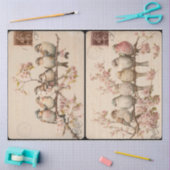 Branchy Birds Tissuepapier (Craft)