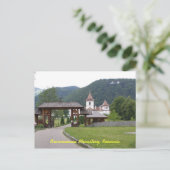 Brancoveanu klooster Roemenië 1 Briefkaart (Staand voorkant)