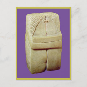 Brancusi, De Kus, Fijne Kunst, Feestdagenkaart