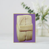 Brancusi, The Kiss, Fine Art, Briefkaart (Staand voorkant)