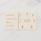 Brand143 Visitekaartje (Achterkant)