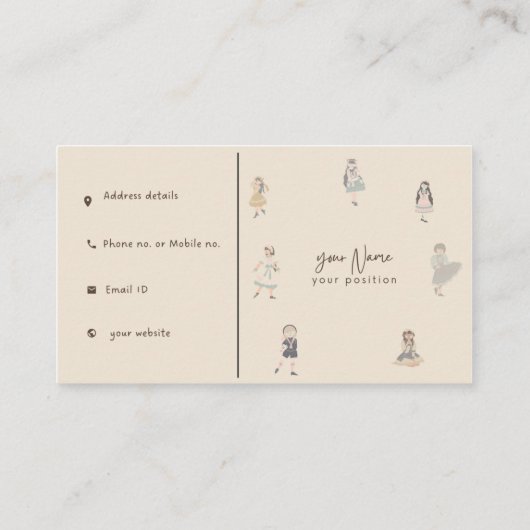 Brand143 Visitekaartje (Achterkant)