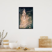 Brand 2 van Brunhilde Poster (Keuken)