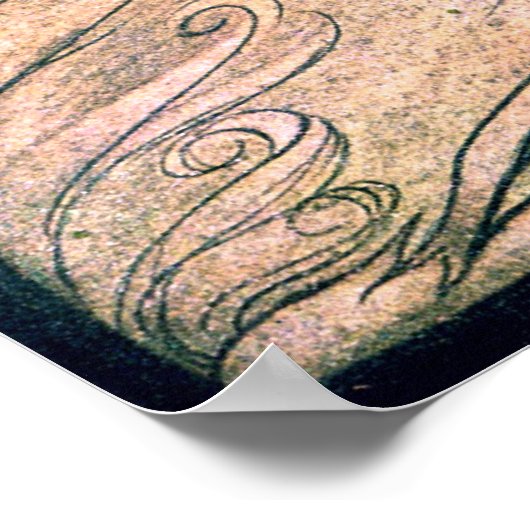 Brand 2 van Brunhilde Poster (Hoek)