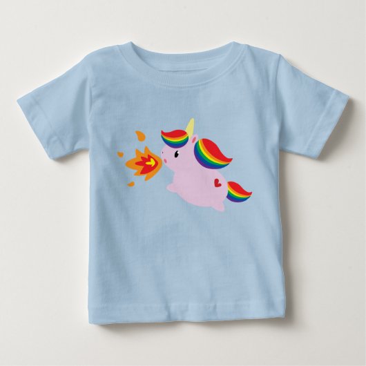 Brand-afbrekende Unicorn (Voorkant)
