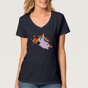 Brand-afbrekende Unicorn T-shirt