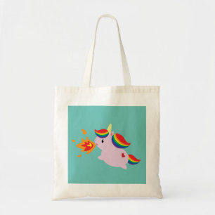 Brand-afbrekende Unicorn Tote Bag