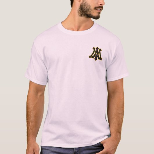 Brand Andrew Murray T-shirt (Voorkant)