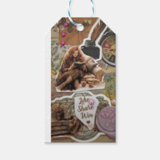 Brand Anhänger  Cadeaulabel