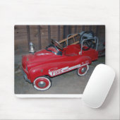 Brand Antiek Kinderspeelgoed Muismat (Met muis)