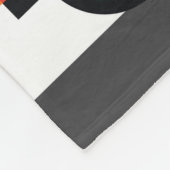 Brand Birth Stats Blanket Fleece Deken (Hoek)