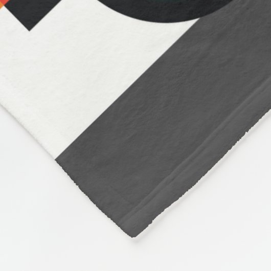 Brand Birth Stats Blanket Fleece Deken (Hoek)