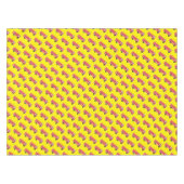 Brand Birthday Party Tablecloth Tafelkleed (Voorkant (Horizontaal))