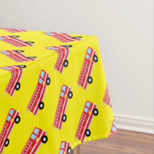 Brand Birthday Party Tablecloth Tafelkleed