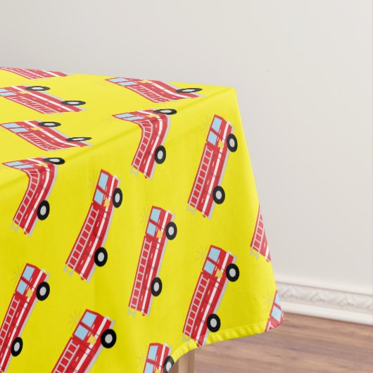Brand Birthday Party Tablecloth Tafelkleed (Voorbeeld)