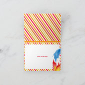 Brand brandweermotor Birthday party bedankt (Binnen)