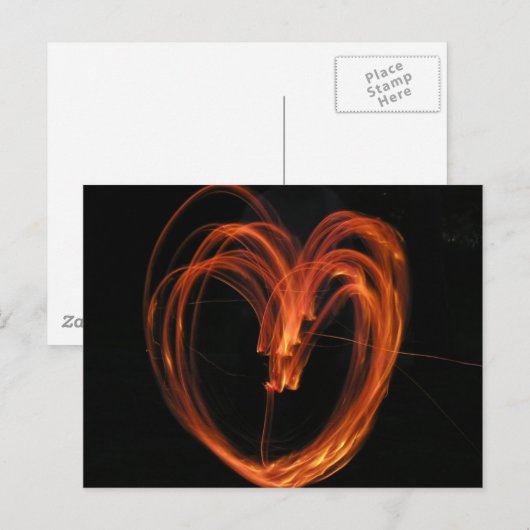 Brand Briefkaart (Voorkant / Achterkant)