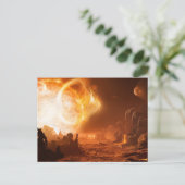 Brand Briefkaart (Staand voorkant)