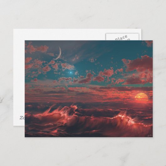 Brand Briefkaart (Voorkant / Achterkant)