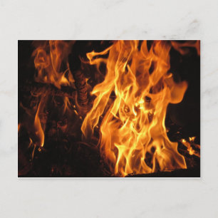 brand briefkaart