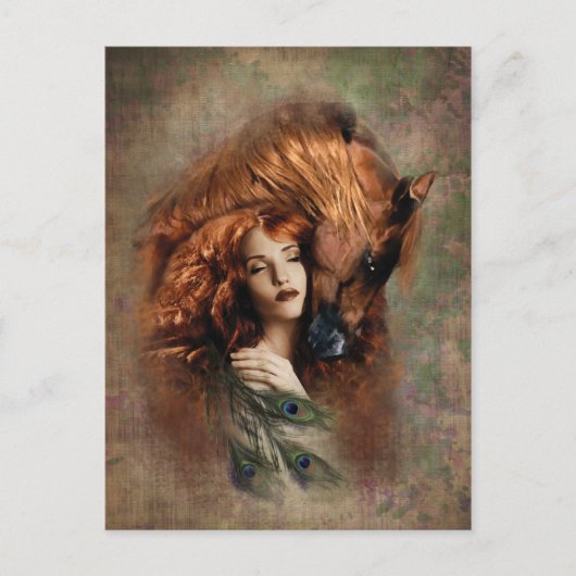 BRAND - BRIEFKAART (Voorkant)