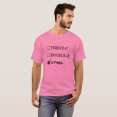 Brand Burnout T-Shirt (gemonteerd) (Voorkant volledig)