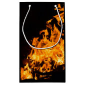 Brand cadeauzak klein cadeauzakje (Achterkant)