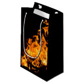 Brand cadeauzak klein cadeauzakje (Voorkant Gekanteld)