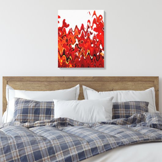 BRAND CANVAS AFDRUK (Insitu (Slaapkamer))