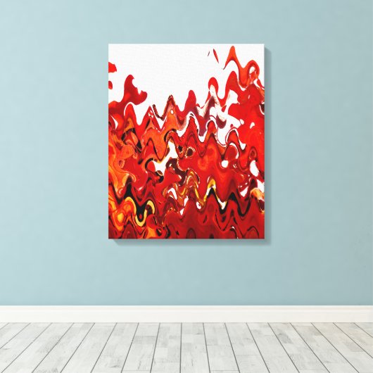 BRAND CANVAS AFDRUK (Insitu (Houten vloer))