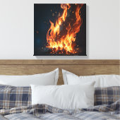 brand canvas afdruk (Insitu (Slaapkamer))