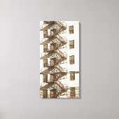  brand canvas afdruk (Voorkant)