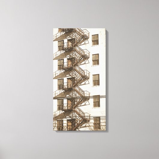  brand canvas afdruk (Voorkant)