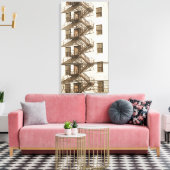  brand canvas afdruk (Insitu (Woonkamer))