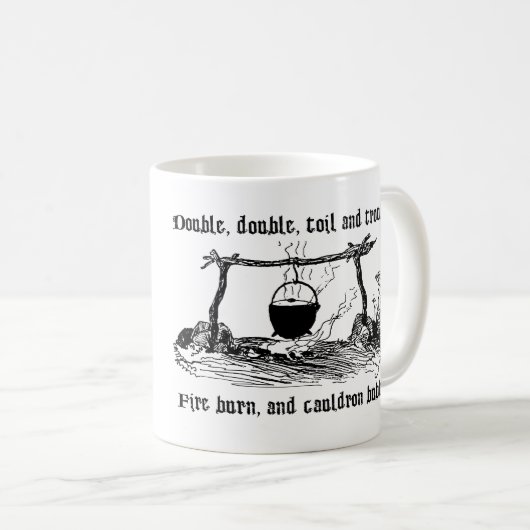 Brand Cauldron Bubble, Mok Shakespeare (Voorkant rechts)