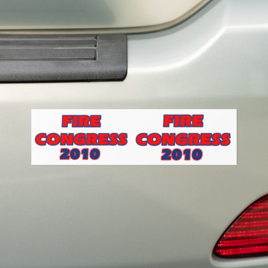 BRAND CONGRESS 2010 BUMPERSTICKER (Op auto)