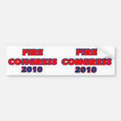 BRAND CONGRESS 2010 BUMPERSTICKER (Voorkant)